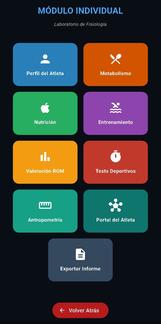 Módulo individual de SciApex Pro